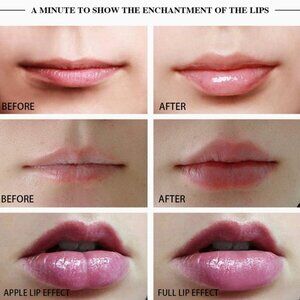 Automatic Silicone Lip Plumper Device  Fuller-looking lips. No needles.